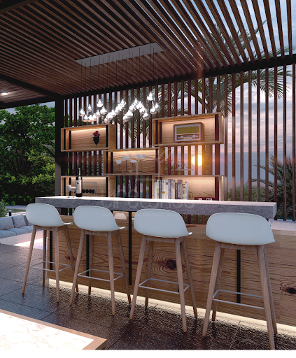 The best modern outdoor bar trends for your home